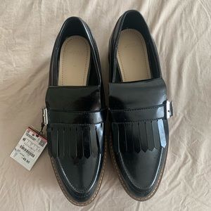 Trendy ZARA Black Shoes